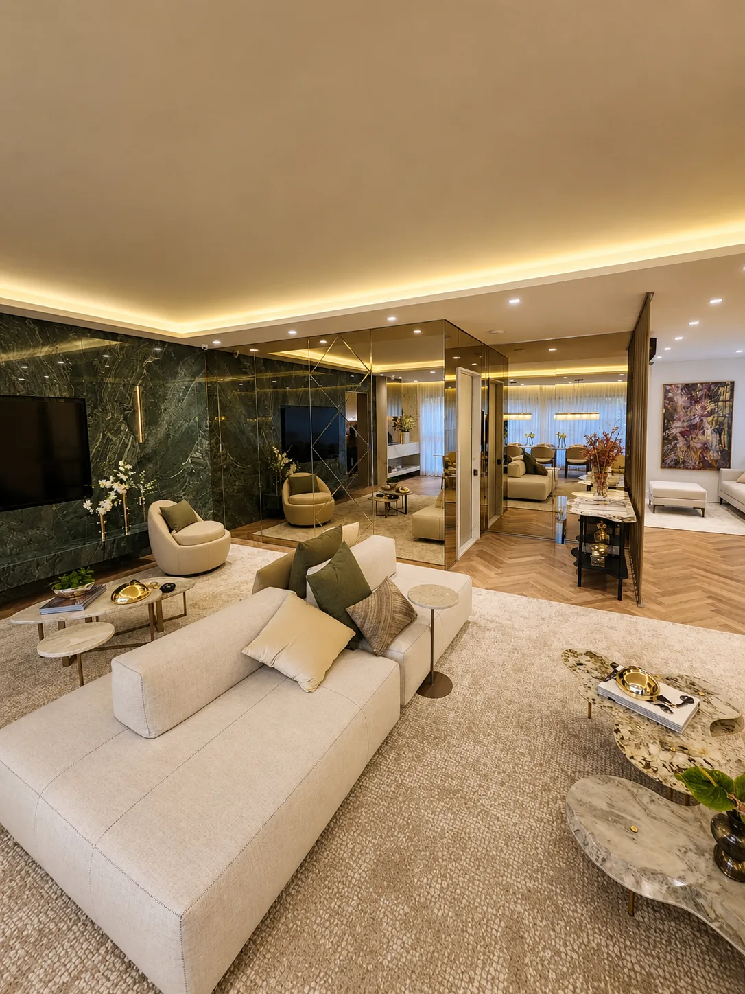 Residencial de alto padrão